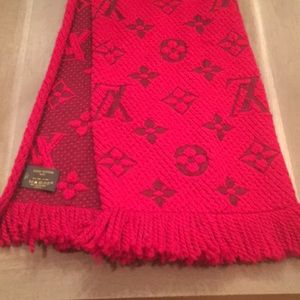 Louis Vuitton logomania scarf